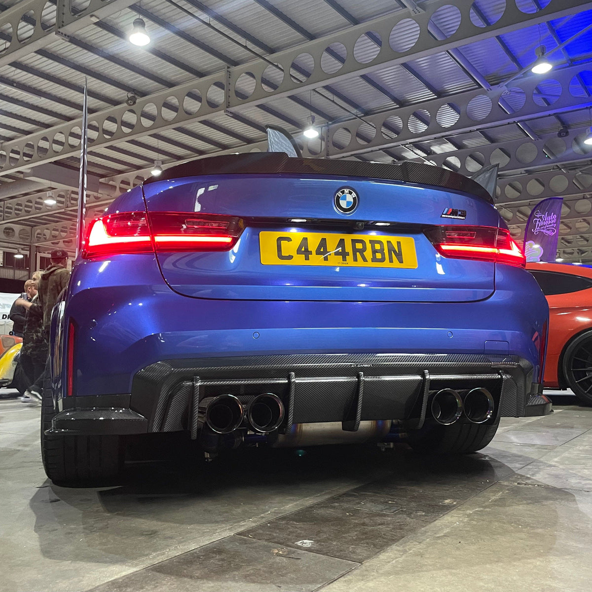CT Carbon Diffuser V1 (CT Design) - BMW M4 G82 (2021 - Onwards)