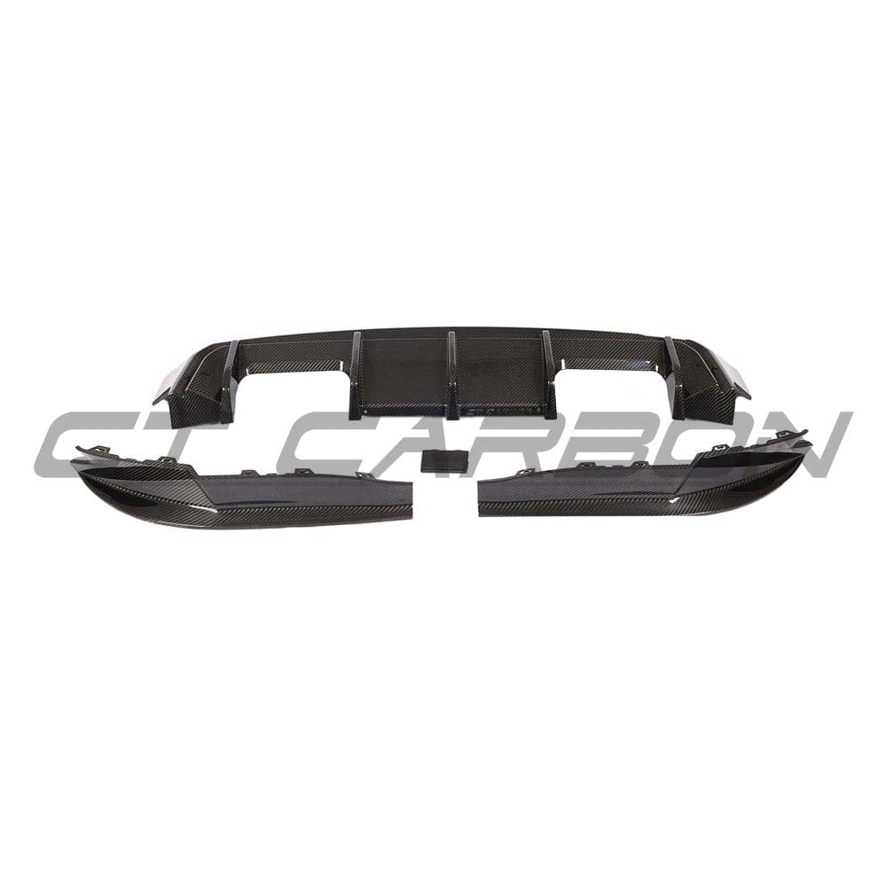 CT Carbon Diffuser V1 (CT Design) - BMW M4 G82 (2021 - Onwards)
