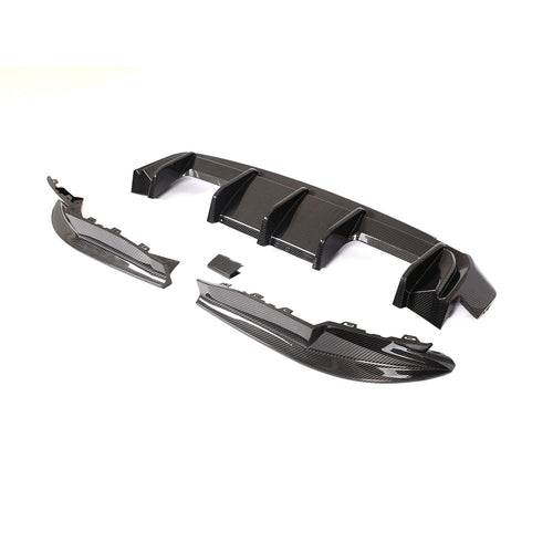 CT Carbon Diffuser V1 (CT Design) - BMW M4 G82 (2021 - Onwards)