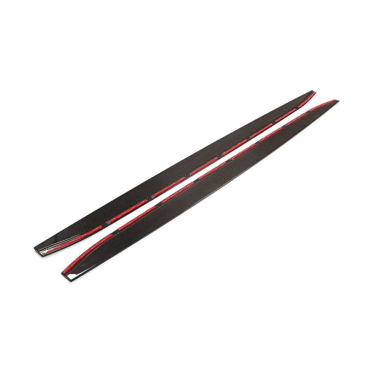 CT Carbon Side Skirt Extensions V1 (CT Design) - BMW M4 G82 (2021 - Onwards)
