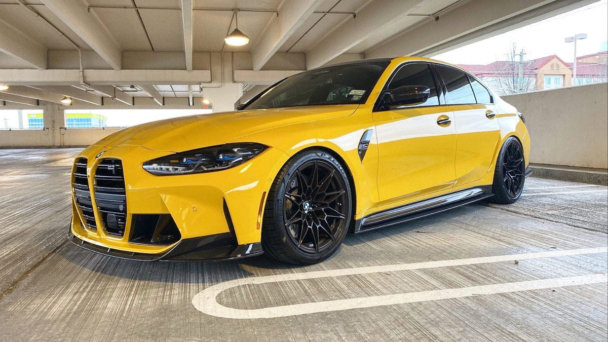 CT Carbon Side Skirt Replacements V1 (CT Design) - BMW M4 G82 (2021 - Onwards)