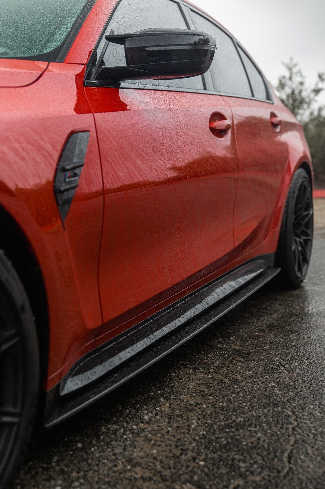 CT Carbon Side Skirt Replacements V1 (CT Design) - BMW M4 G82 (2021 - Onwards)