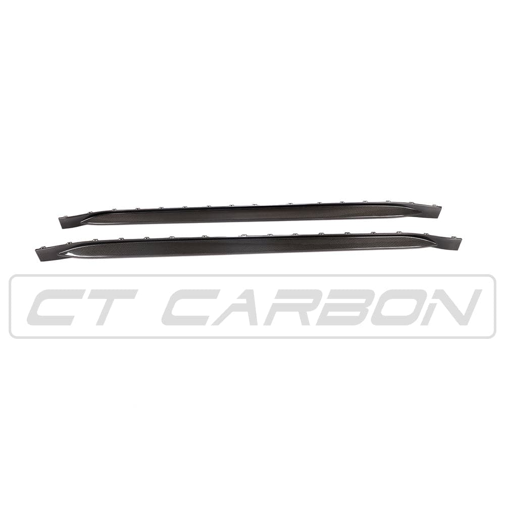 CT Carbon Side Skirt Replacements V1 (CT Design) - BMW M4 G82 (2021 - Onwards)