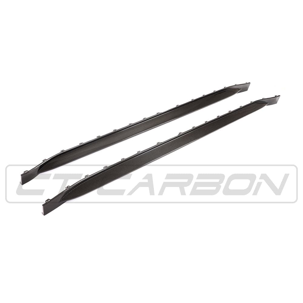 CT Carbon Side Skirt Replacements V1 (CT Design) - BMW M4 G82 (2021 - Onwards)
