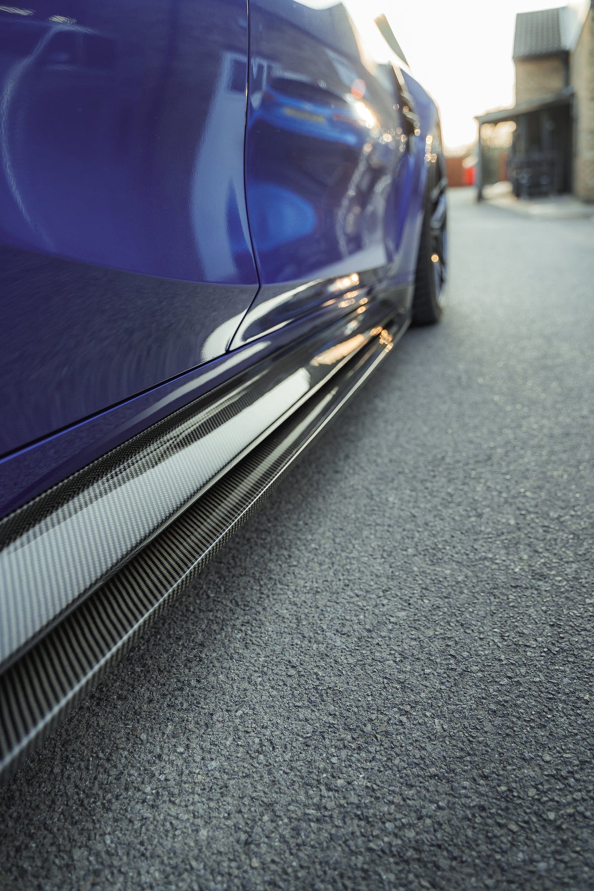 CT Carbon Side Skirt Replacements & Extensions (CT Design) - BMW M4 G82 (2021 - Onwards)