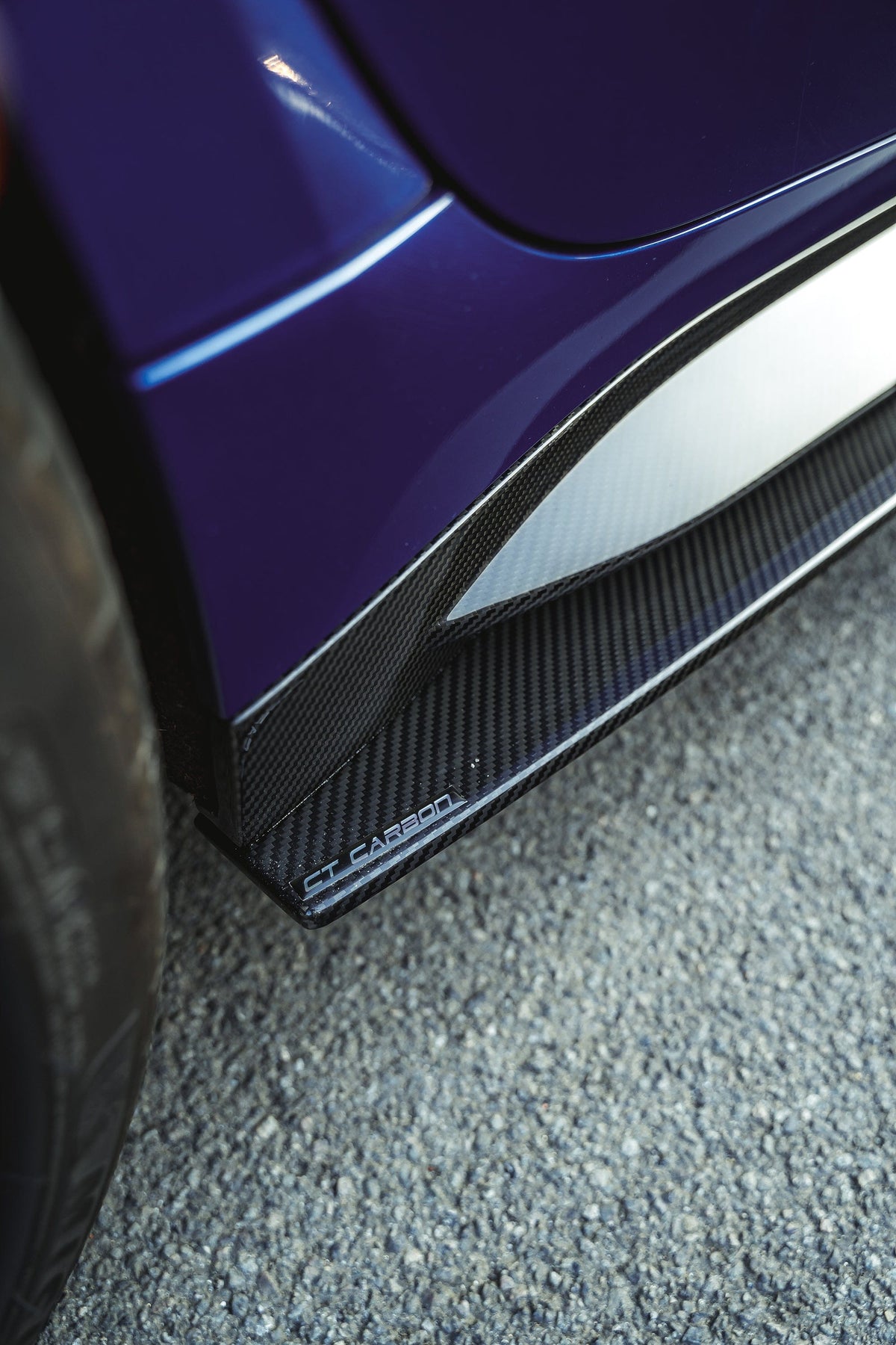 CT Carbon Side Skirt Replacements & Extensions (CT Design) - BMW M4 G82 (2021 - Onwards)