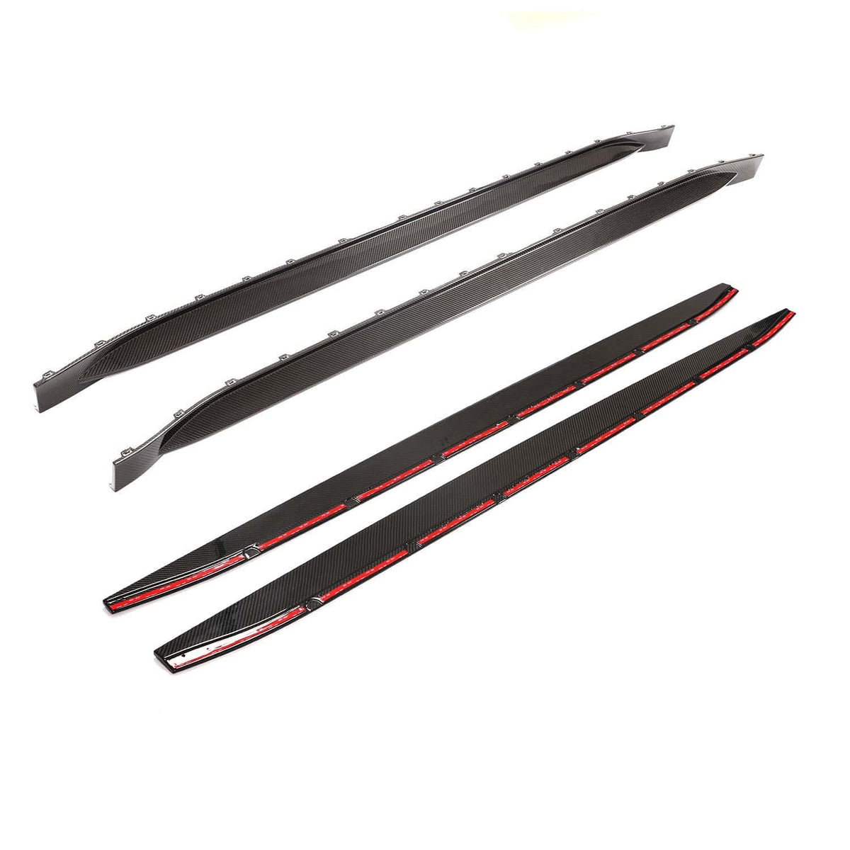 CT Carbon Side Skirt Replacements & Extensions (CT Design) - BMW M4 G82 (2021 - Onwards)