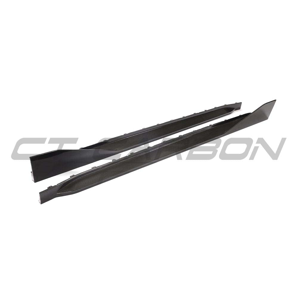 CT Carbon Side Skirts (MP Style) - BMW M4 G82 (2021 - Onwards)