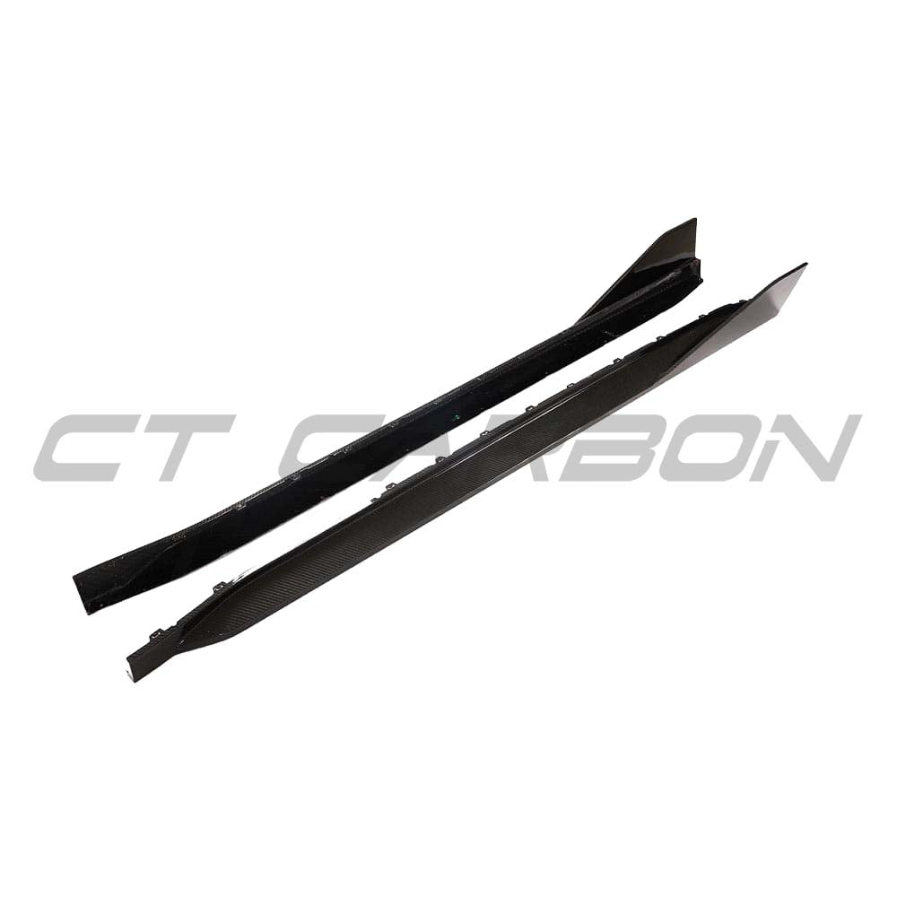 CT Carbon Side Skirts (MP Style) - BMW M4 G82 (2021 - Onwards)