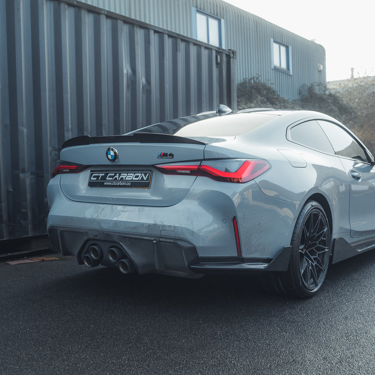 CT Carbon Spoiler V2 (CT Design) - BMW M4 G82 / 4 Series G22 (2021 - Onwards)