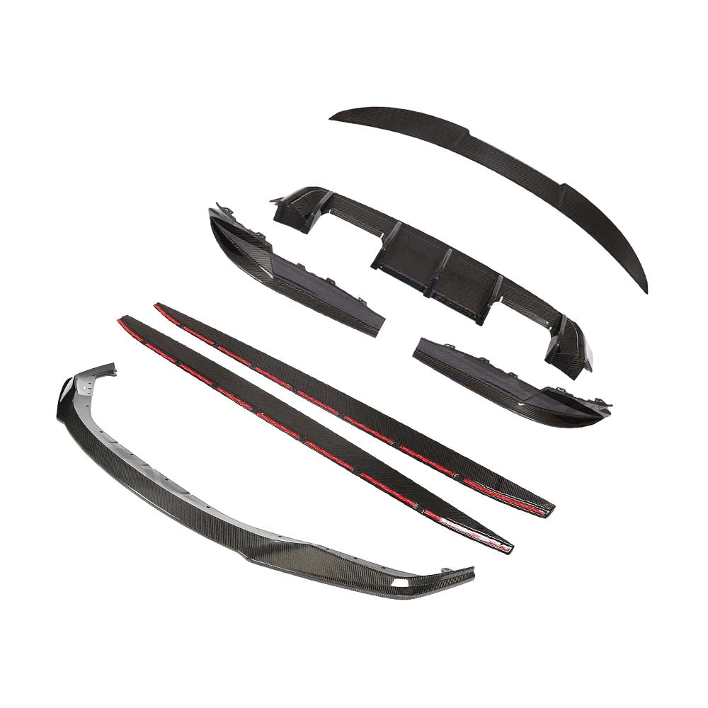 CT Carbon Full Carbon Fibre Kit V7 (CT Design) - BMW M4 G82 (2021 - Onwards)