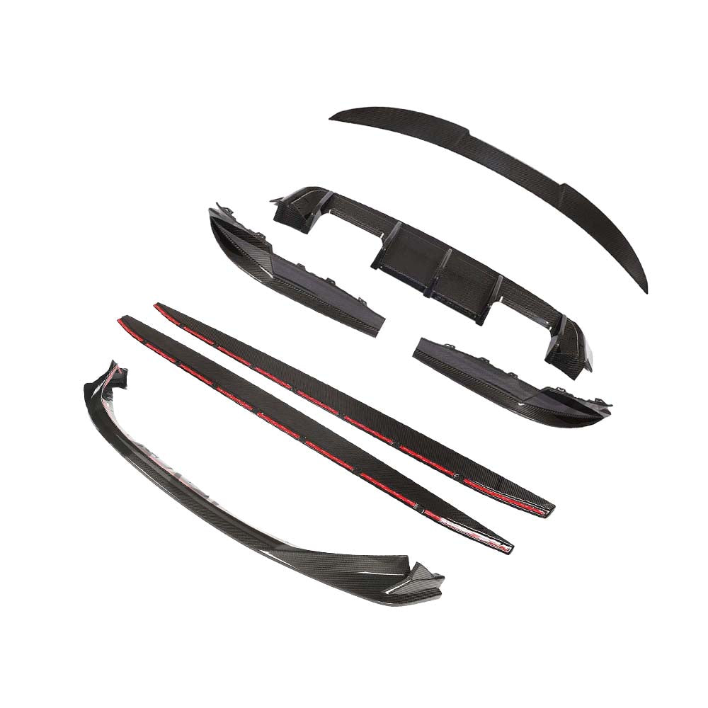 CT Carbon Full Carbon Fibre Kit V8 (CT Design) - BMW M4 G82 (2021 - Onwards)