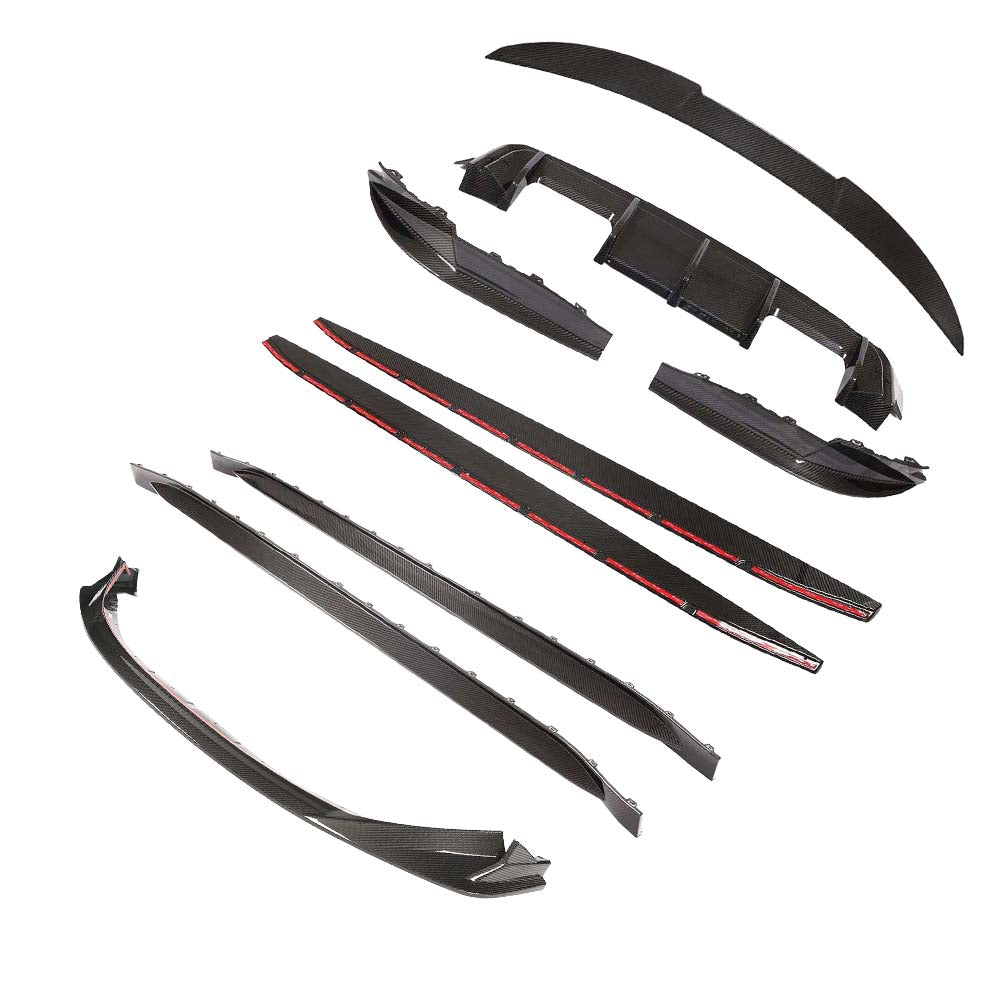 CT Carbon Full Carbon Fibre Kit V5 (CT Design) - BMW M4 G82 (2021 - Onwards)