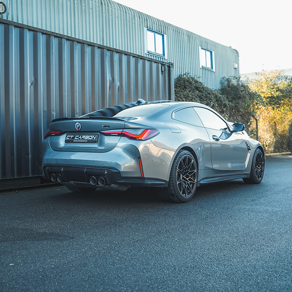 CT Carbon Spoiler V4 - BMW M4 G82 / 4 Series G22 (2021 - Onwards)