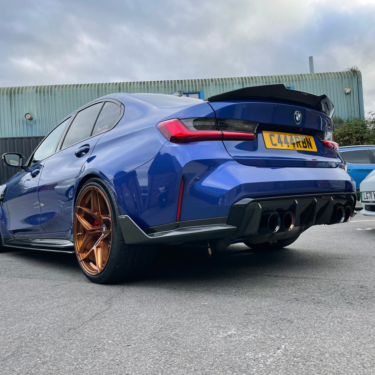 CT Carbon Spoiler V1 - BMW M4 G82 / 4 Series G22 (2021 - Onwards)