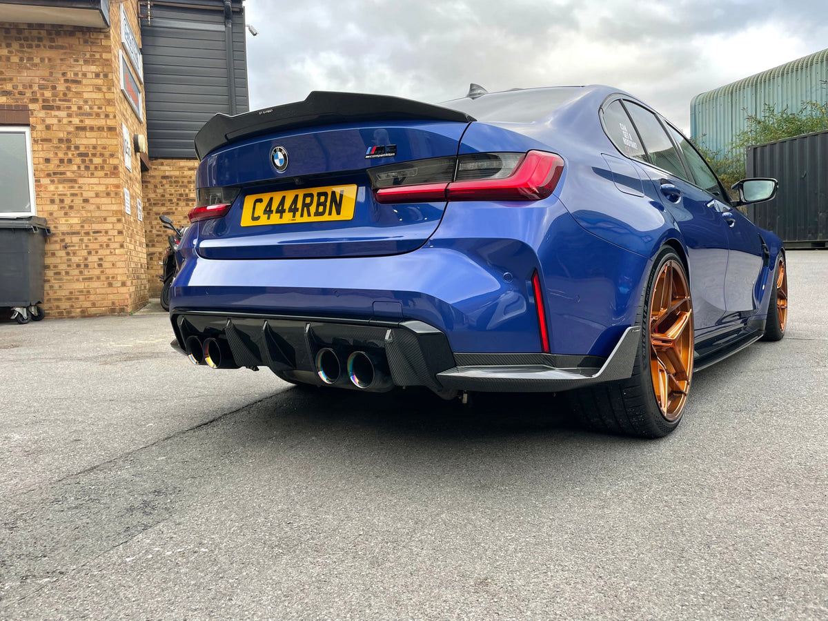 CT Carbon Spoiler V1 - BMW M4 G82 / 4 Series G22 (2021 - Onwards)