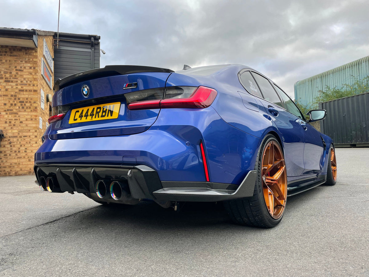 CT Carbon Spoiler V3 - BMW M4 G82 / 4 Series G22 (2021 - Onwards)