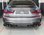 Quad Diffuser - BMW 3 Series G20 (2019 - 2022)