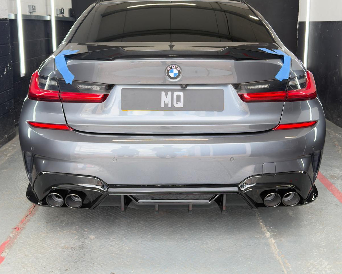 Quad Diffuser - BMW 3 Series G20 (2019 - 2022)