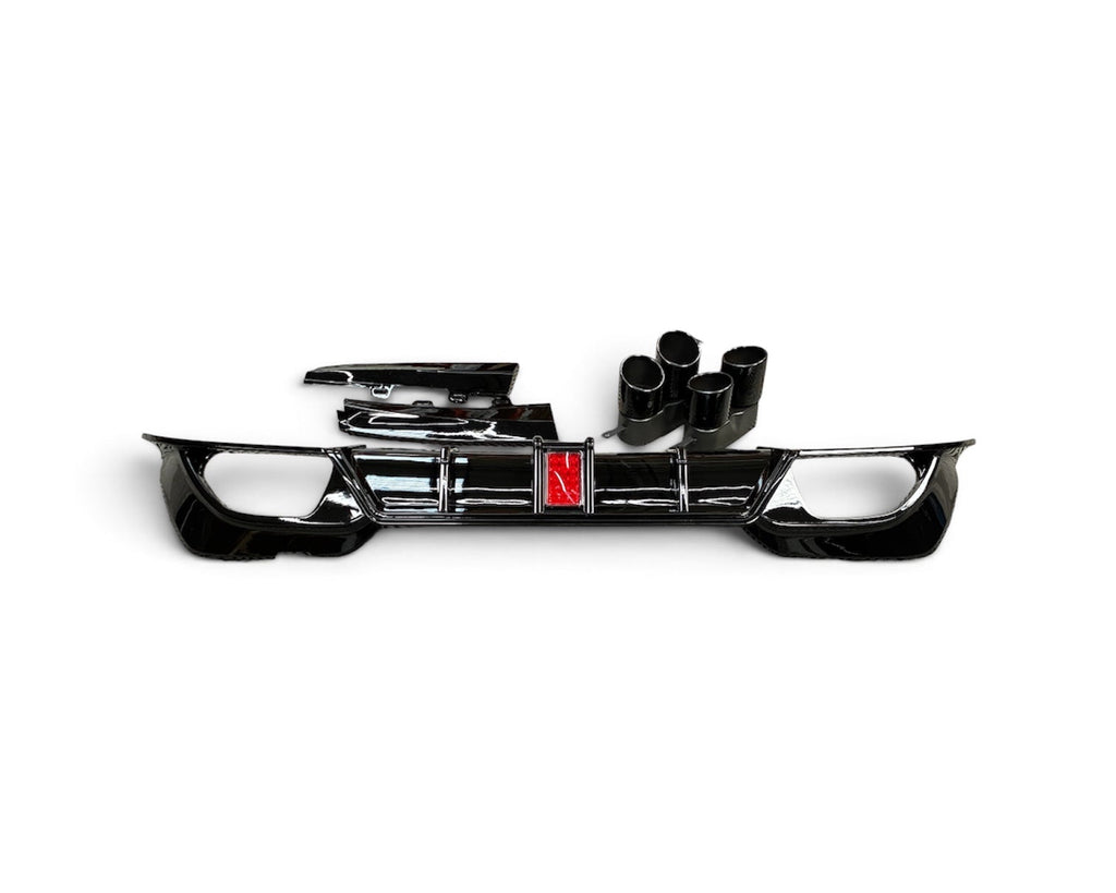 LED Quad Diffuser - BMW 3 Series G20 (2019 - 2022)