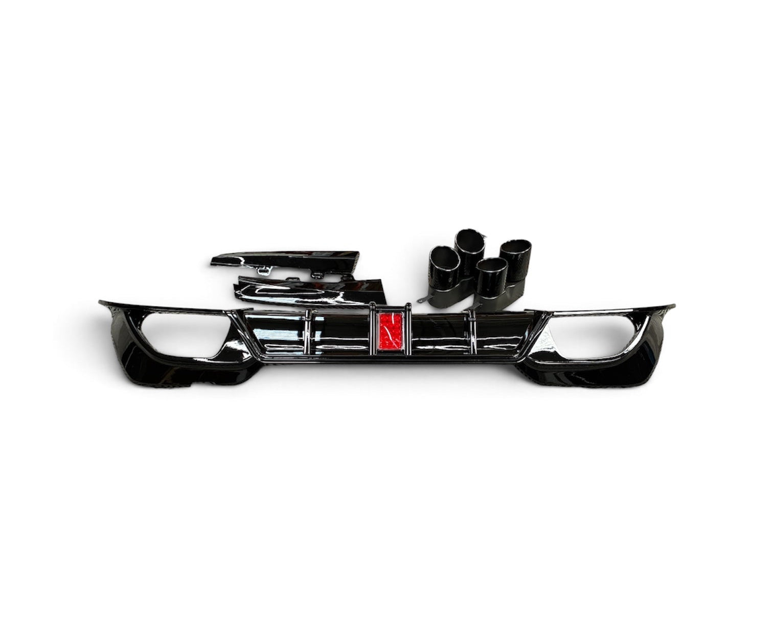 LED Quad Diffuser - BMW 3 Series G20 (2019 - 2022)
