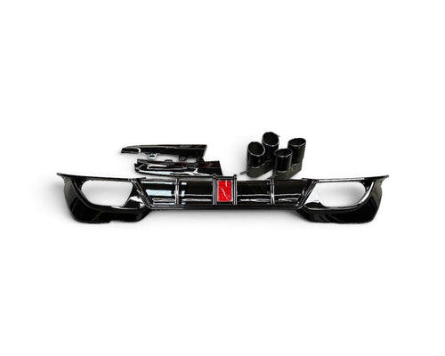 LED Quad Diffuser - BMW 3 Series G20 (2019 - 2022)