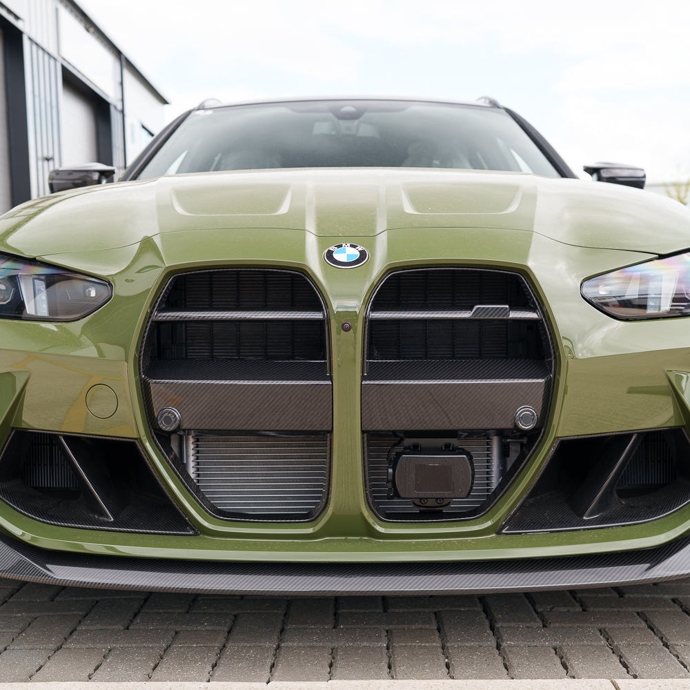 CT Carbon Grille V3 (with ACC) - BMW M3/M4 G80/G82 (2021 - Onwards)