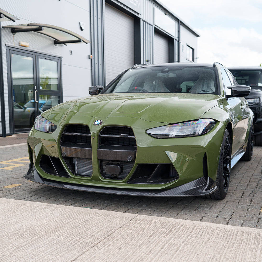 CT Carbon Grille V3 (with ACC) - BMW M3/M4 G80/G82 (2021 - Onwards)