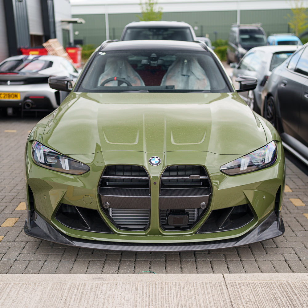 CT Carbon Grille V3 (with ACC) - BMW M3/M4 G80/G82 (2021 - Onwards)