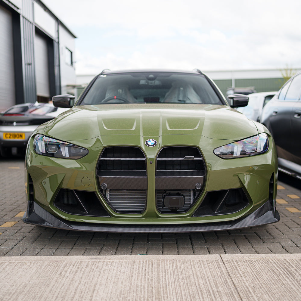 CT Carbon Grille V3 (with ACC) - BMW M3/M4 G80/G82 (2021 - Onwards)