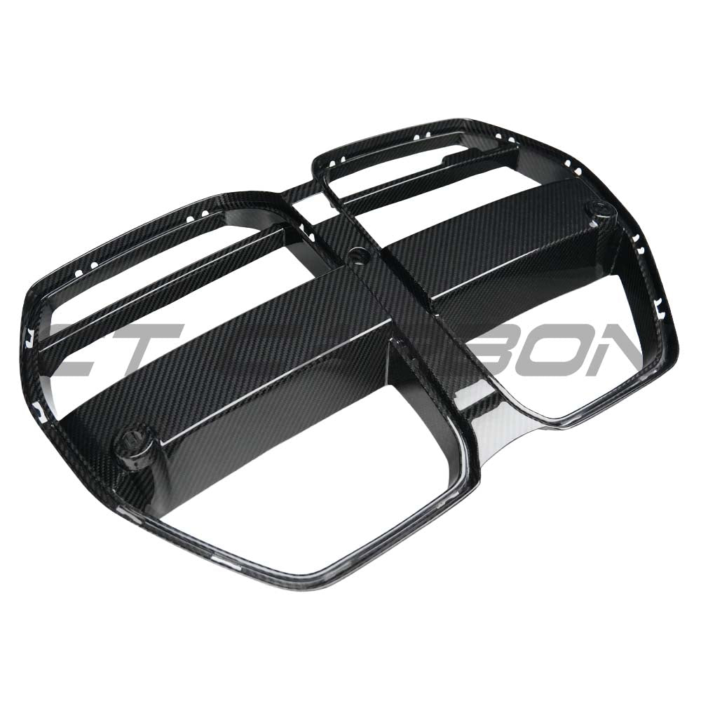 CT Carbon Grille V3 (with ACC) - BMW M3/M4 G80/G82 (2021 - Onwards)