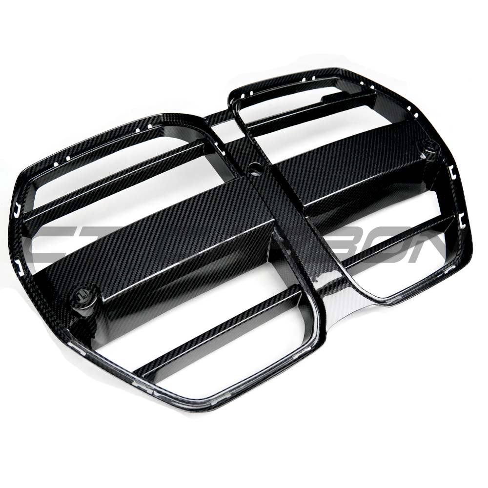 CT Carbon Grille V3 (without ACC) - BMW M3/M4 G80/G82 (2021 - Onwards)