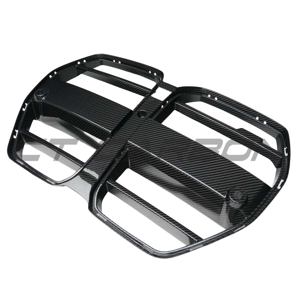 CT Carbon Grille V3 (without ACC) - BMW M3/M4 G80/G82 (2021 - Onwards)