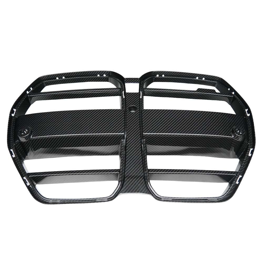 CT Carbon Grille V3 (without ACC) - BMW M3/M4 G80/G82 (2021 - Onwards)