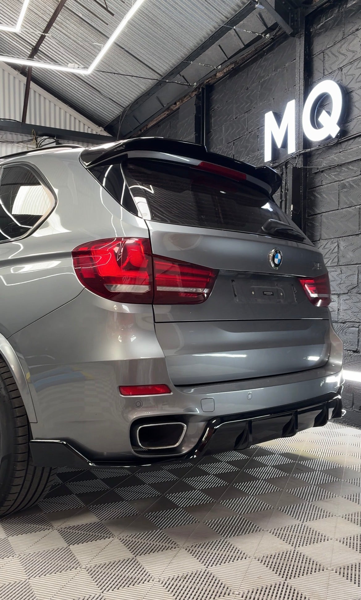 Diffuser - BMW X5 F15 (2013 - 2018)