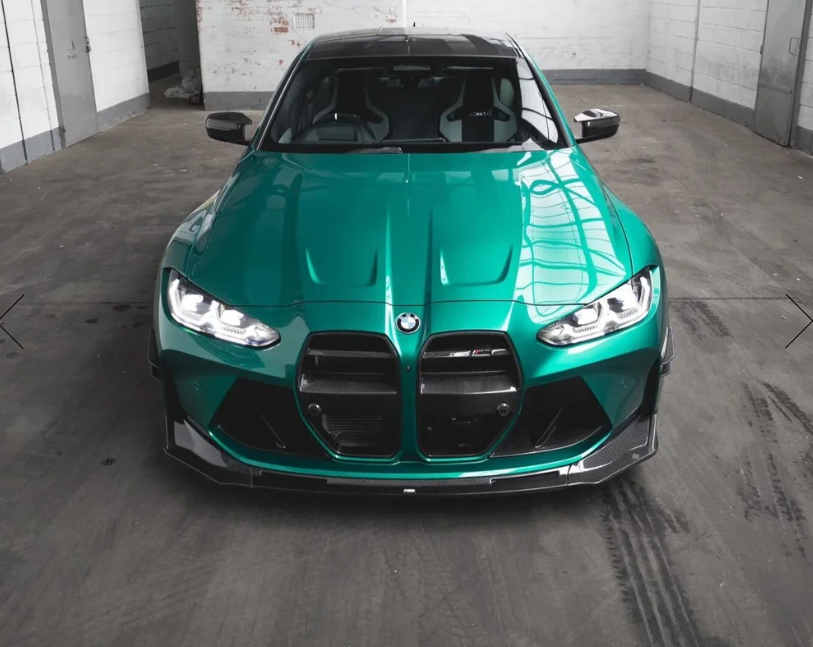 Carbon Fiber Front Splitter - BMW M4 G82/83 (2021 - Onwards)