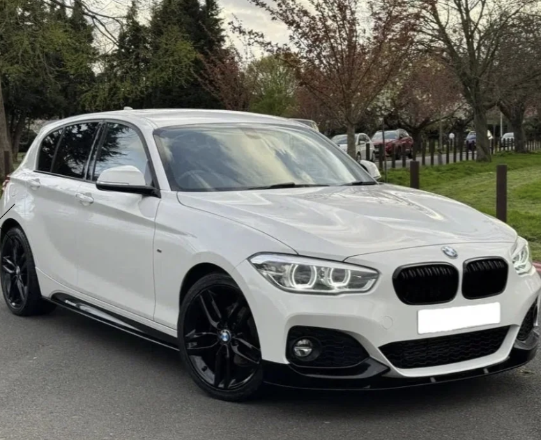 Front Splitter - BMW 1 Series FACELIFT F20/F21 (2015 - 2019)
