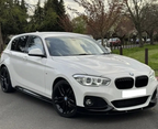 Front Splitter - BMW 1 Series FACELIFT F20/F21 (2015 - 2019)