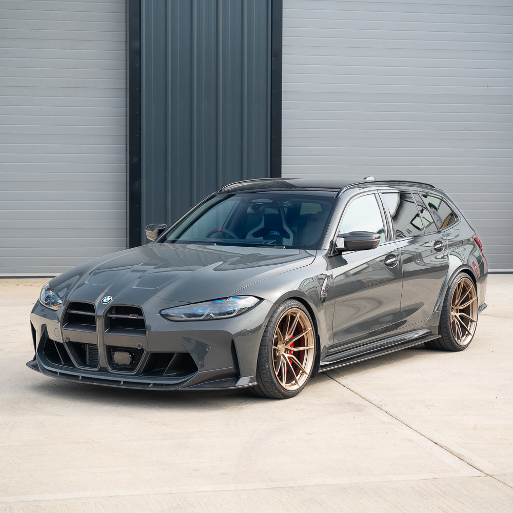 CT Carbon Grille V1 (with ACC) - BMW M3/M4 G80/G82 (2021 - Onwards)