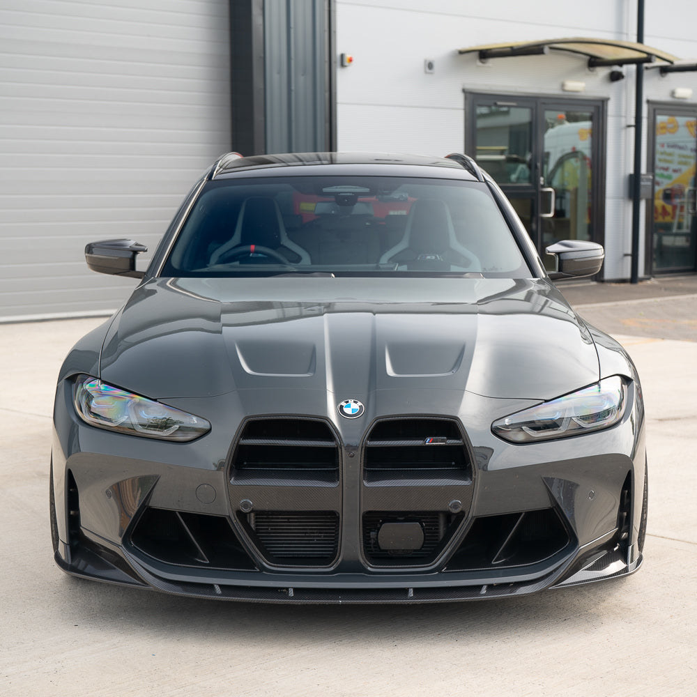 CT Carbon Grille V1 (with ACC) - BMW M3/M4 G80/G82 (2021 - Onwards)