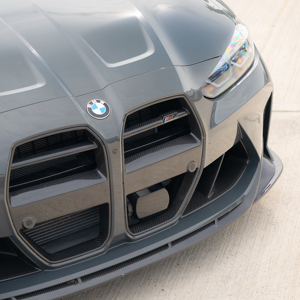 CT Carbon Grille V1 (with ACC) - BMW M3/M4 G80/G82 (2021 - Onwards)