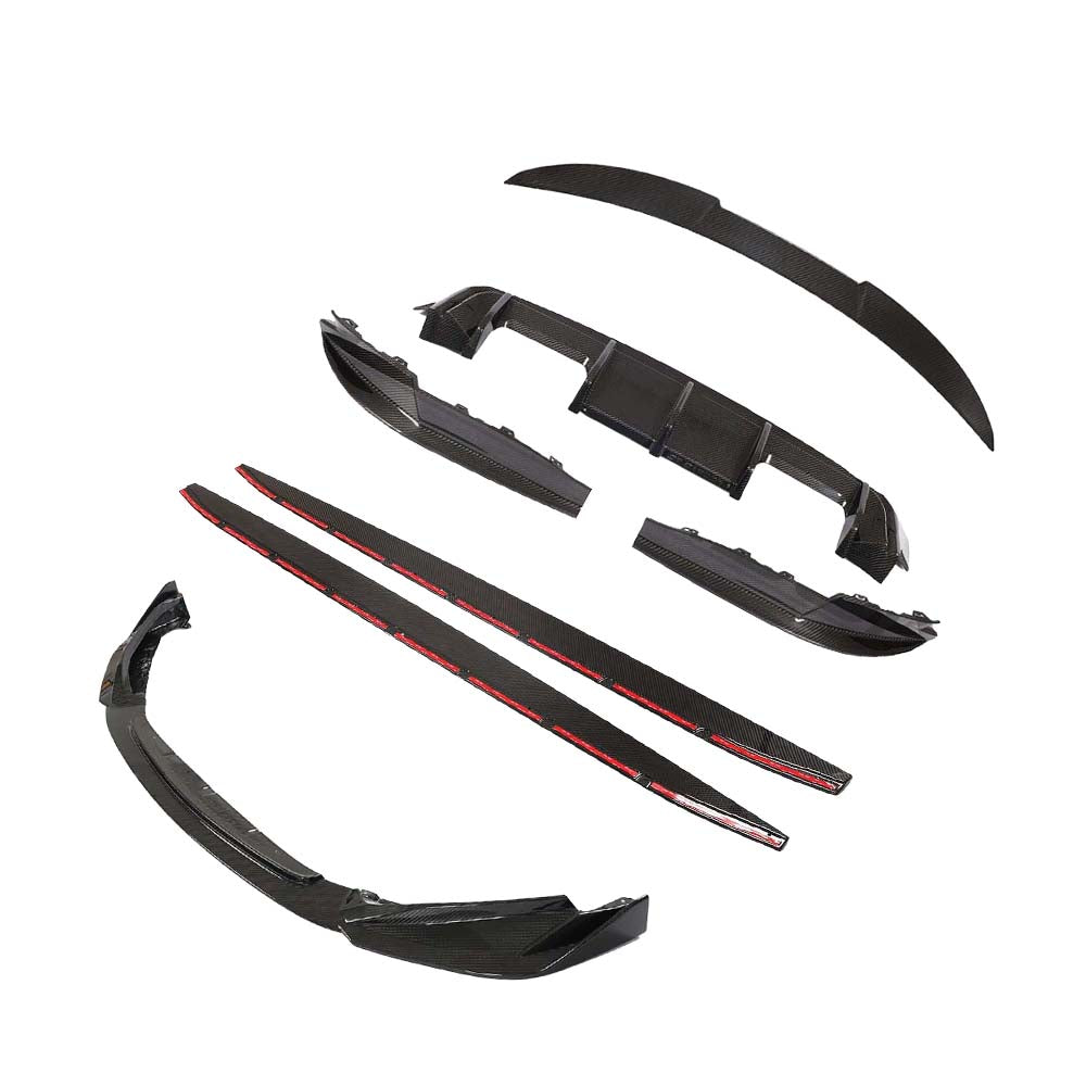 CT Carbon Full Carbon Fibre Kit V6 (CT Design) - BMW M4 G82 (2021 - Onwards)