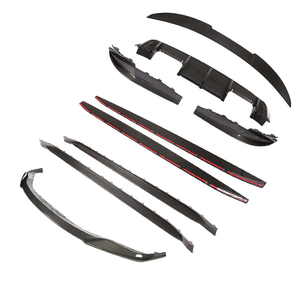 CT Carbon Full Carbon Fibre Kit V4 (CT Design) - BMW M4 G82 (2021 - Onwards)