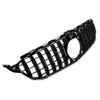 MQ Black GT Style Grille - Mercedes C-Class W205 FACELIFT (2018 - 2021)