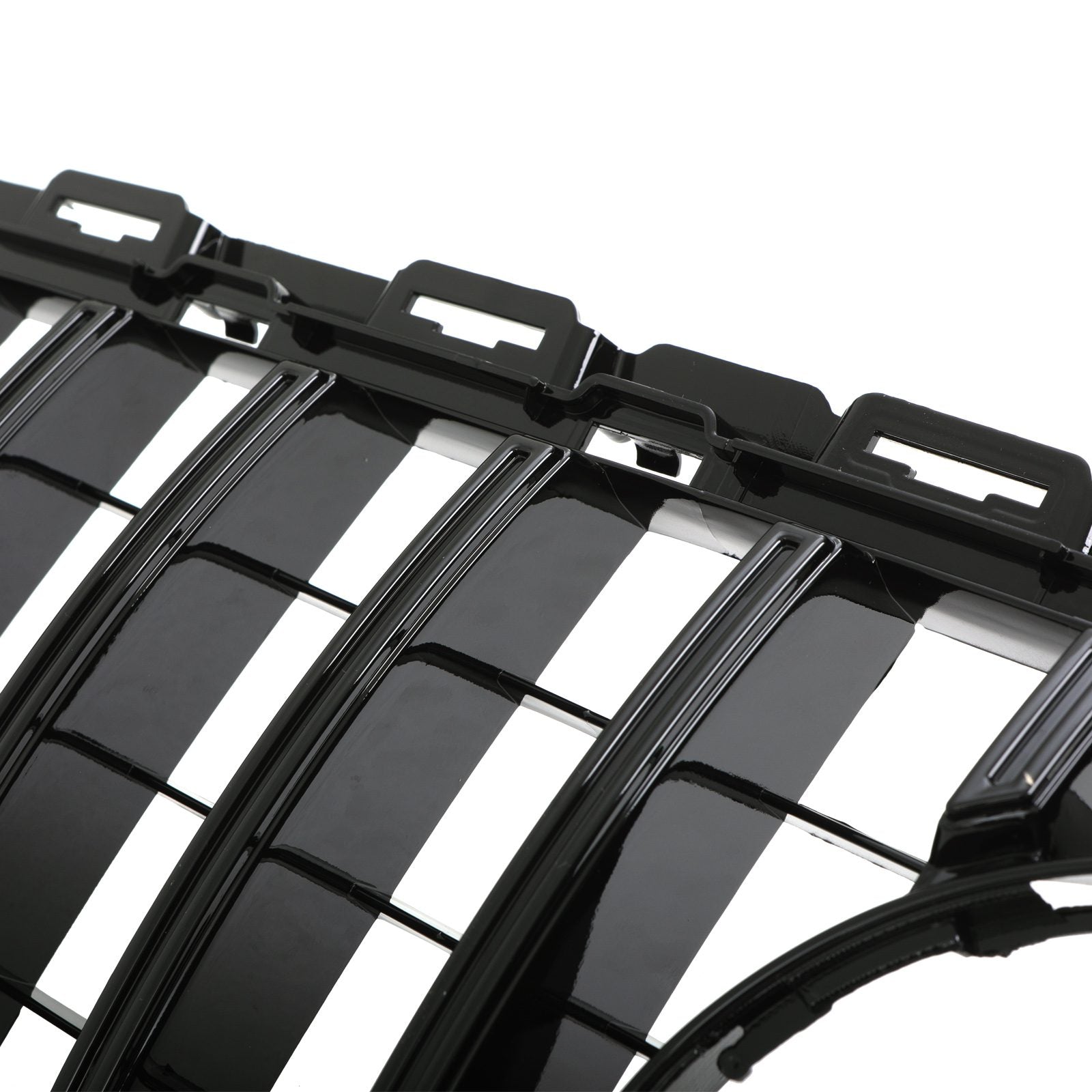 MQ Black GT Style Grille - Mercedes C-Class W205 FACELIFT (2018 - 2021)