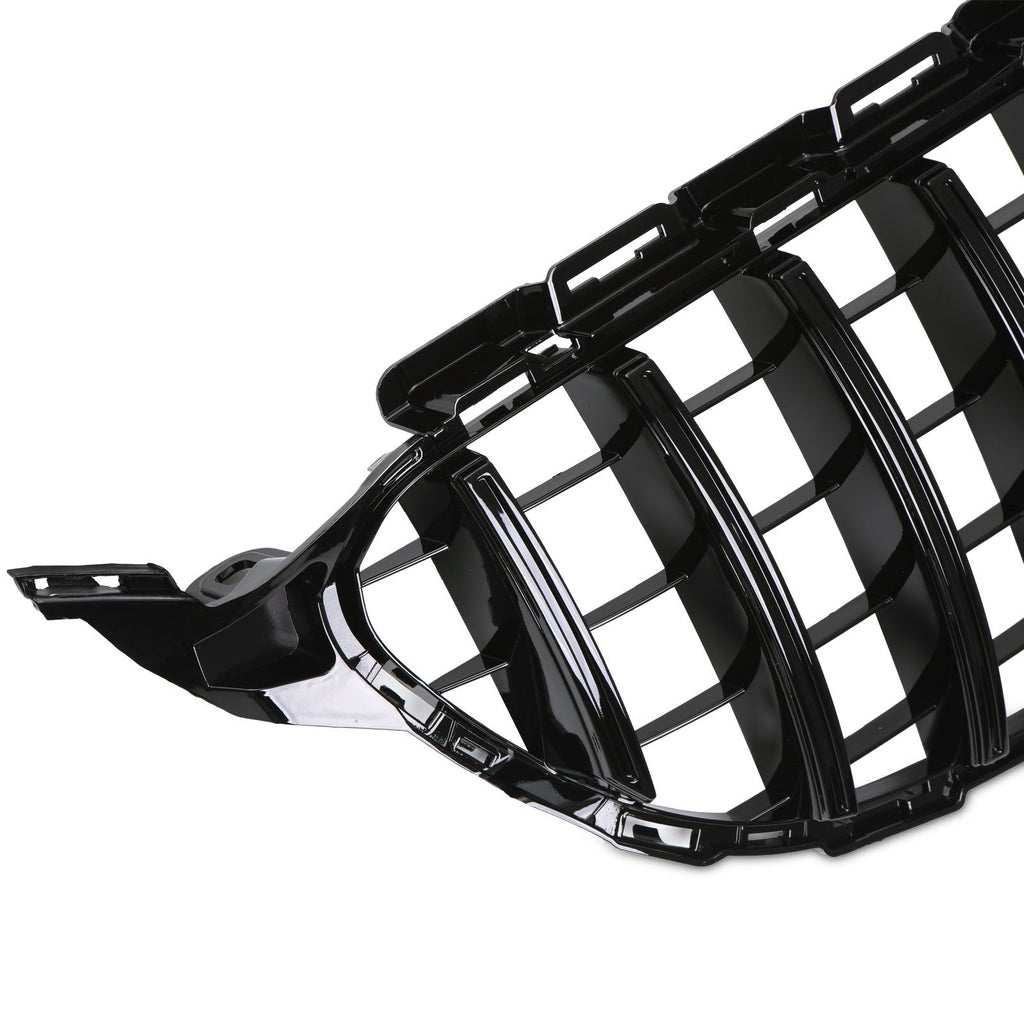 MQ Black GT Style Grille - Mercedes C-Class W205 FACELIFT (2018 - 2021)