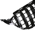 MQ Black GT Style Grille - Mercedes C-Class W205 FACELIFT (2018 - 2021)