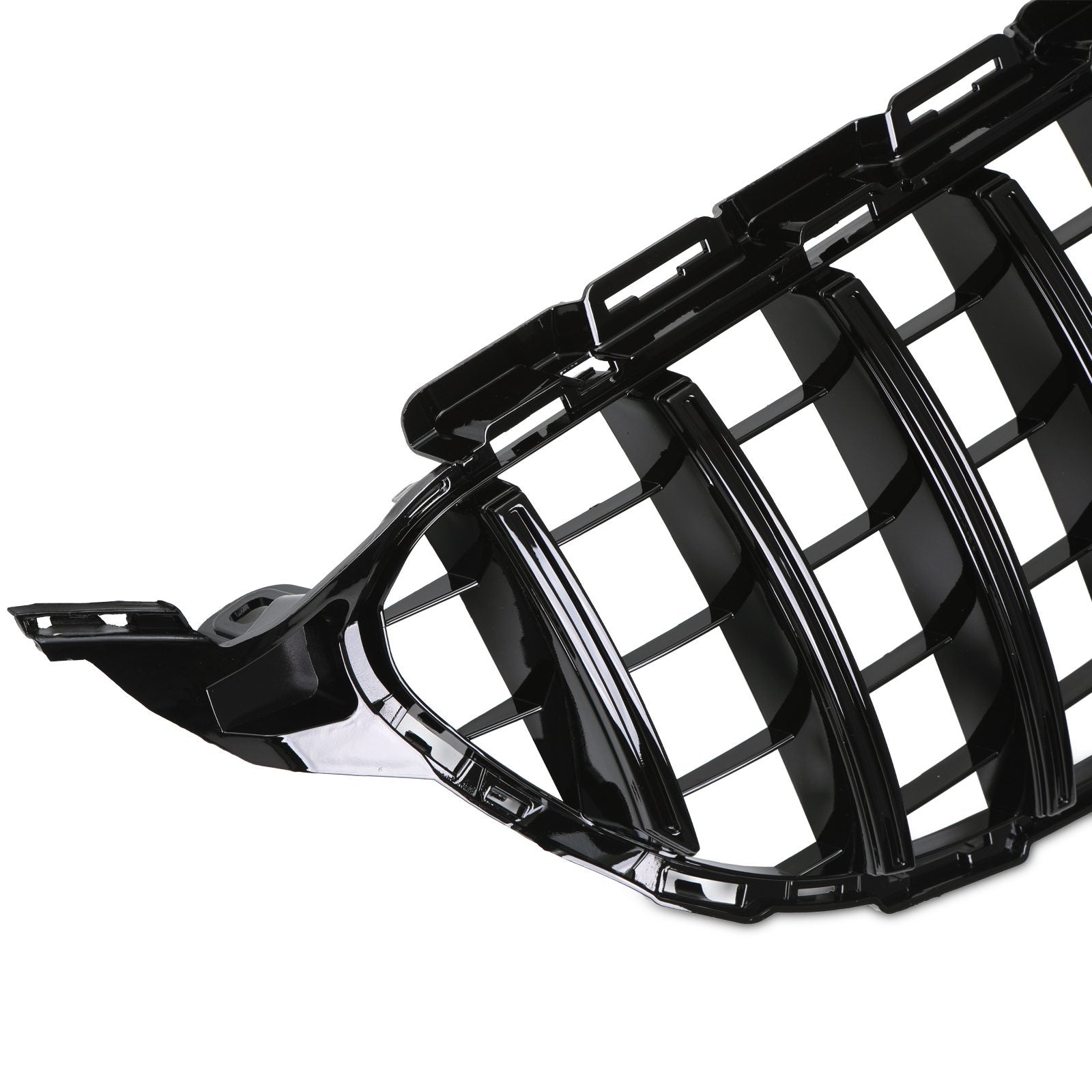 MQ Black GT Style Grille - Mercedes C-Class W205 FACELIFT (2018 - 2021)