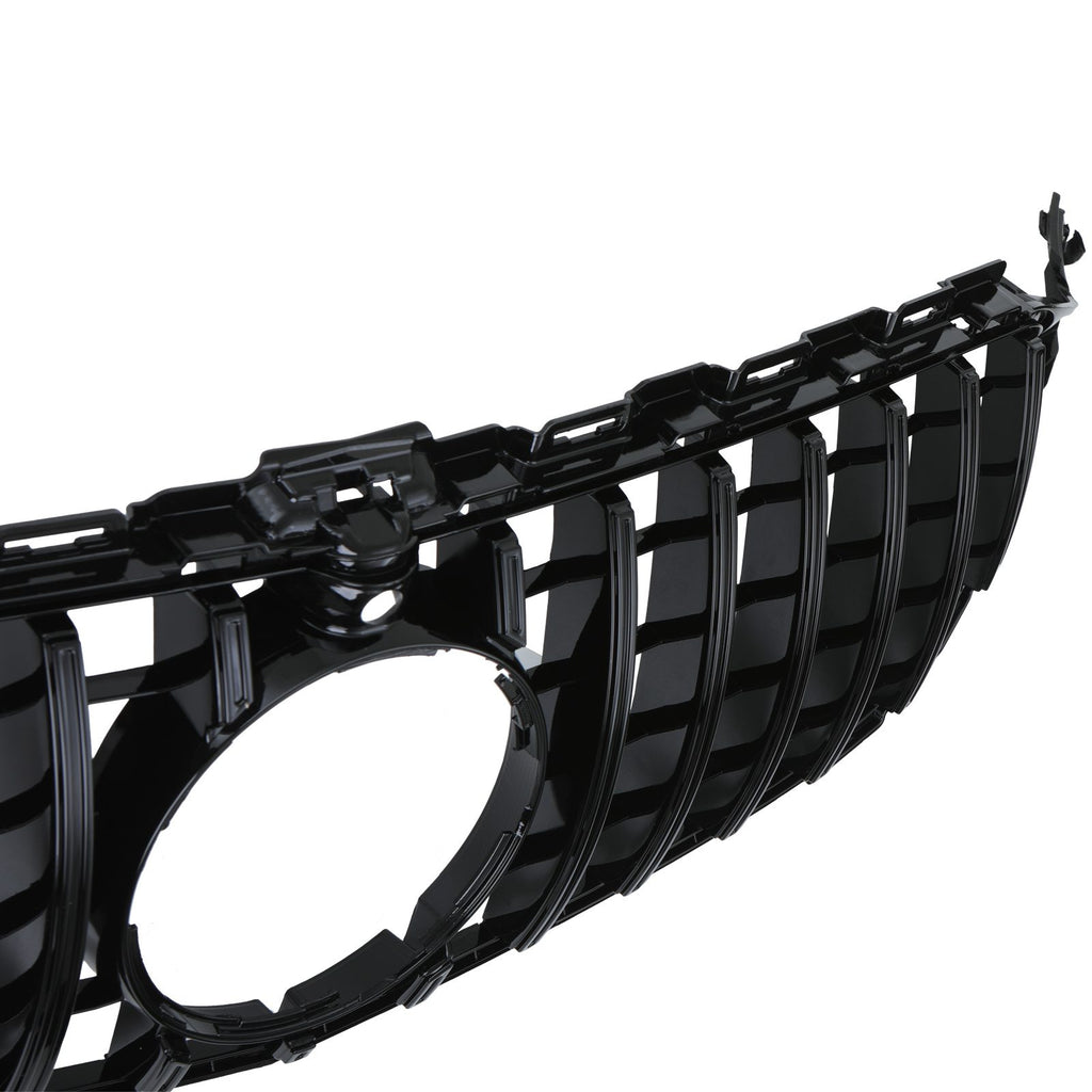 MQ Black GT Style Grille - Mercedes C-Class W205 FACELIFT (2018 - 2021)