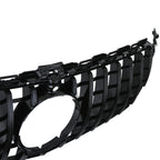MQ Black GT Style Grille - Mercedes C-Class W205 FACELIFT (2018 - 2021)